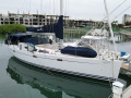 Hanse 470e Vitorlás yacht