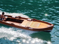 Archetti Lancione 6.32metri Barca a motore d'epoca