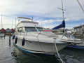 Jeanneau Prestige 36 Fly mit Welle/Bug- u. Heckst Flybridge