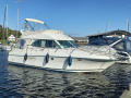 Jeanneau Prestige 36 Fly mit Welle/Bug- u. Heckst Flybridge