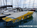 Cigarette R.T. 35' Cafe' Racer Bateau offshore