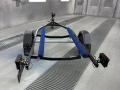 Harbeck 450kg Jetski Trailer - JetPexx by Harbec Un essieu