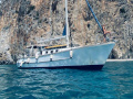 Moschini Barco a motor e à vela