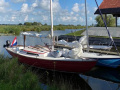 Kerteminde Nordic Folkboat Folkeboot Plachetní jachta