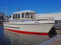 Minor 29 DC Motor yacht