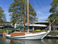 Schokker 12 meter Segelyacht
