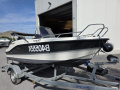 Quicksilver 455 open Dekksbåt