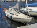 Marieholm Internationales Folkeboot MariehoIm IF Kýlová loď