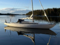 Passad nr 74 Sk&auml;rg&aring;rdskryssare Segelyacht