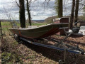 Barro Aluboot 750 Deck-boat
