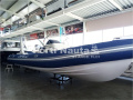Capelli Tempest 850 Open RIB