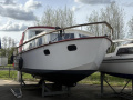 Stalen kruiser zelf bouw Kajuitboot