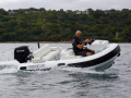 3D Tender T33 Merev aljú gumicsónak (RIB)