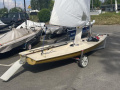 Laser Standard et Radial Barca a deriva