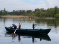 St&ouml;r, SBS Bootsbau und Fischereitechnik Bote de remos
