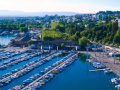 Echange de place, Ouchy Lausanne Ponton fixe