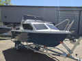 Weserboats Kaj&uuml;tboot i450 Barco cabinado