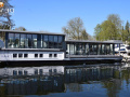 Luxe motor 24 m Péniche de plaisance