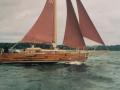 AB Marine Gaffelrigg ein mast Segelyacht