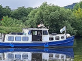 Hausboot, ehm. Hafenbarkasse Troolari