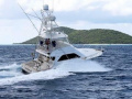 Cabo 40 Custom Flybridge Sportfisherman Katamaran