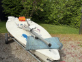 Performance Sailcraft Laser Standard Sailing dinghy