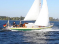 Ernst Riss J3T Yacht à voile