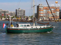 Colin Archer Bronsveen 1260 Plachetní jachta