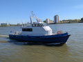 Politie patrouilleschip P-1 Barco de trabalho