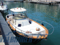 Gozzo Salernitano Venere 28 Deckboot