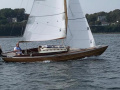 Folkeboot von Isaak Yacht a vela classica