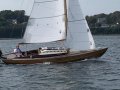 Folkeboot von Isaak Klassische Segelyacht