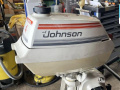 Johnson buitenboordmotor Bijboot