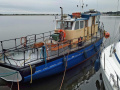 Jednokadłubowy-Wypornościowy Motor yacht