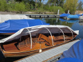 Stehruderboot Rowing boat