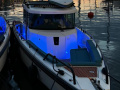 Axopar 28 Brabus Aft Cabin Timonerie