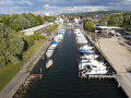 Liegeplatz Sport boat
