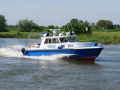 ehemaliges Polizeiboot Kajütboot