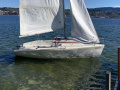 Logo 18 Race Shanta 550 Dinghy cruiser