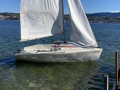 Logo 18 Race Shanta 550 Dinghy cruiser