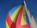 A vendre 4 voiles Vele
