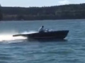 Beck Reichenau MAHAGONI MOTORBOOT EINZELST&Uuml;CK VOLLHOLZ Runabout