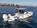 Samba Power Boats Trend 28 Fisher Wakeboard/Wakesurf