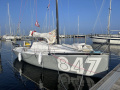 Dudley Dix Mini 650 Racing boat