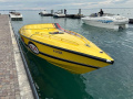 Scarab Wallcraft Scarp P29 Bateau de sport