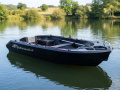Barque Falco 360 Blacky Bateau à rame