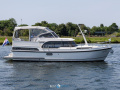 Linssen 35 SL AC Iate a motor