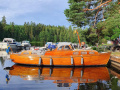 CG Pettersson Barco cabinado