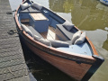 Houten Sloep Bijboot