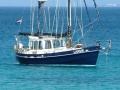 Vripack Ketch Motorzeiler met Kimkielen Ketch